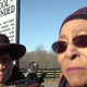 Alberta Brasfield (right) with her best friend, Bernice Mitchell, at the dedication of the historic marker at the St. John School in Albemarle County, Va.
Screenshot